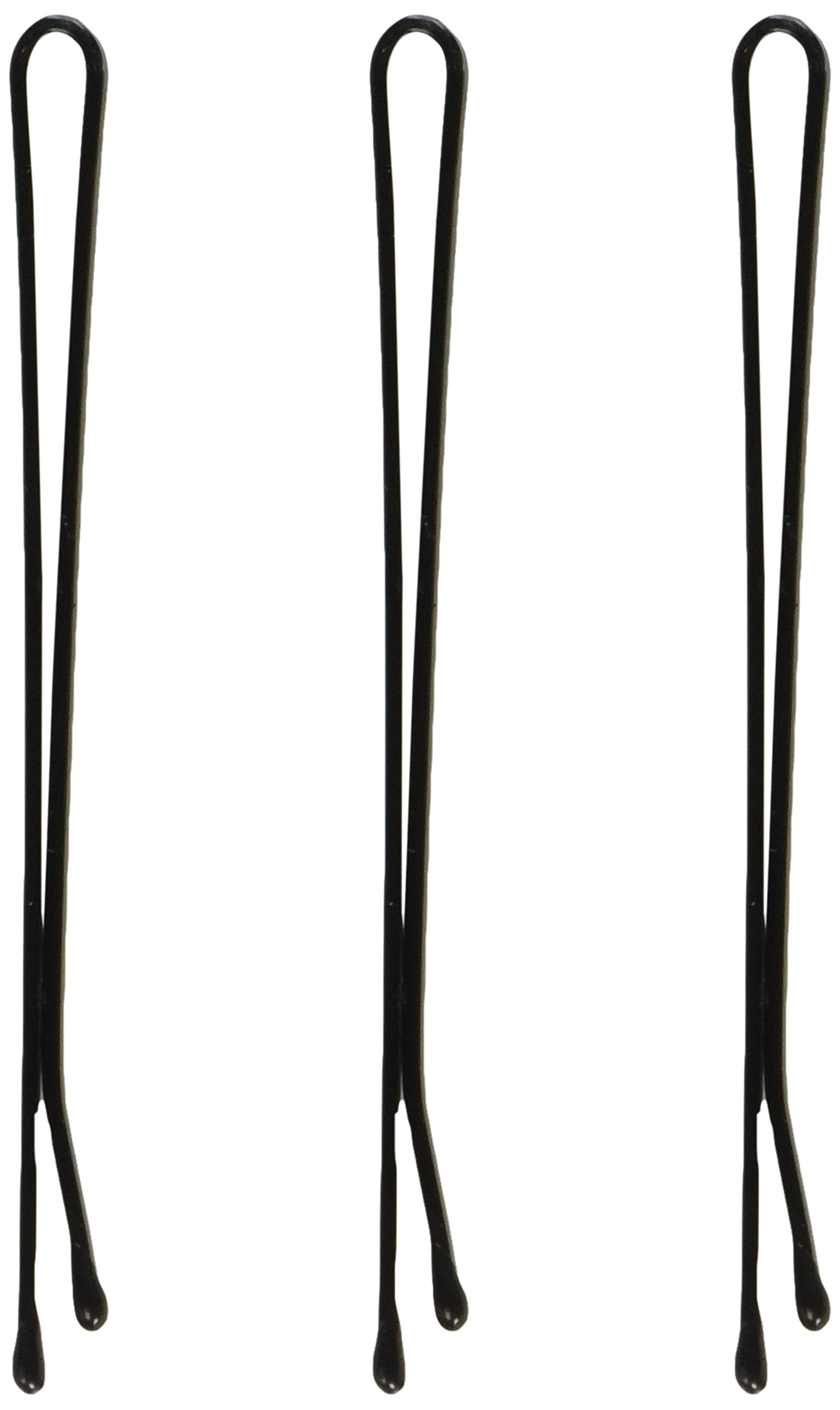 Diane Jumbo Bob Pins, 2.5 Inch, Black, 1 Pound, D492